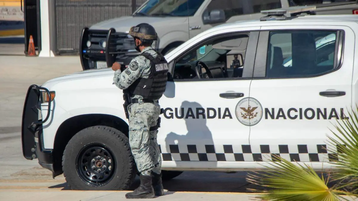 Guardia nacional seguridad